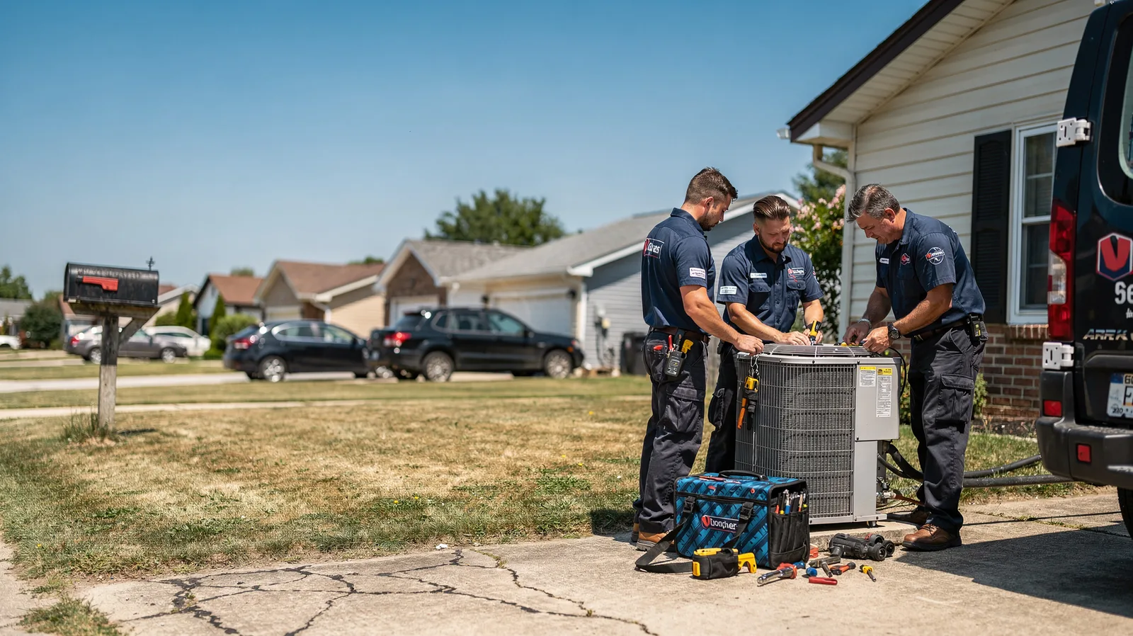 Hvac Repair in Goshen, MA near me